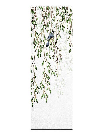 Poster Thème plantes tombantes - 90 x 270 cm