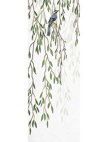 Poster Thème plantes tombantes - 90 x 270 cm