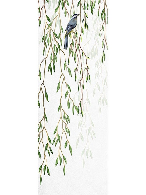 Poster Thème plantes tombantes - 90 x 270 cm - Kiabi
