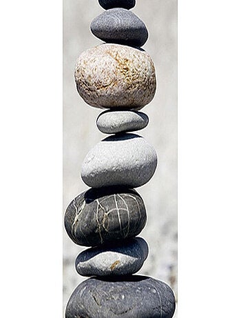 Poster Thème pyramide de pierre - 90 x 270 cm