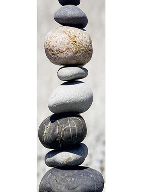 Poster Thème pyramide de pierre - 90 x 270 cm - Kiabi