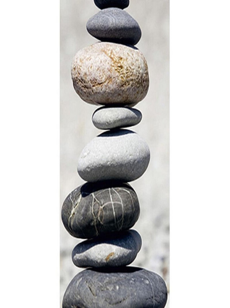 Poster Thème pyramide de pierre - 90 x 270 cm Multicolore - Kiabi