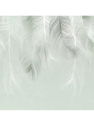 Poster Thème Rêve de Plumes -Feather Dream-- 360 x 270 cm