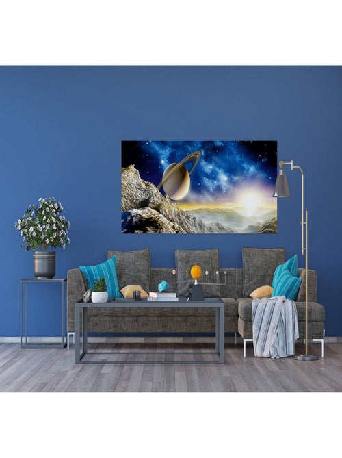 Poster Thème Saturn - 202 x 90 cm - Kiabi