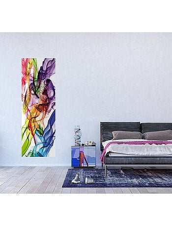 Poster Thème Smoke - 90 x 202 cm