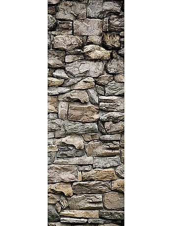 Poster Thème Stones - 90 x 202 cm