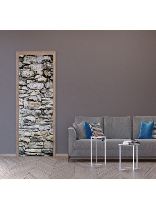 Poster Thème Stones - 90 x 202 cm - Kiabi