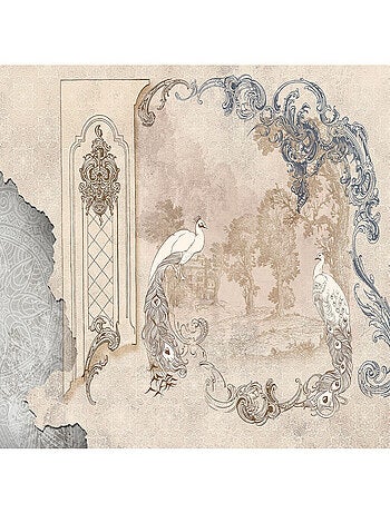 Poster Thème Style Moderne Rococo - 375 x 270 cm