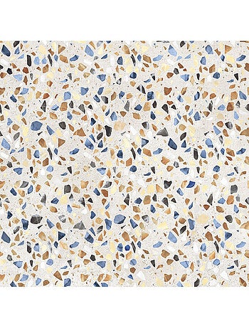 Poster Thème Terrasse en Marbre -Terazzo Marble - 375 x 270 cm