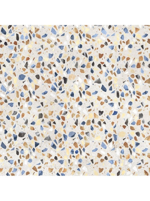 Poster Thème Terrasse en Marbre -Terazzo Marble - 375 x 270 cm - Kiabi