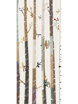 Poster Thème Trees - 90 x 202 cm