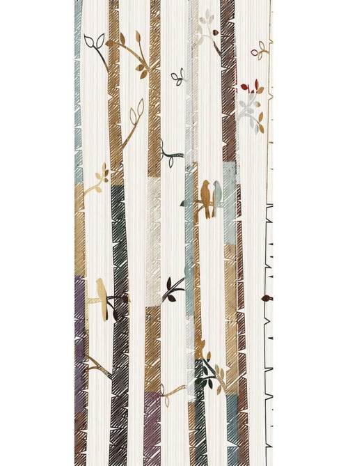 Poster Thème Trees - 90 x 202 cm - Kiabi