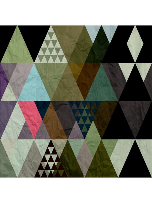 Poster Thème Triangles - 360 x 270 cm - Kiabi