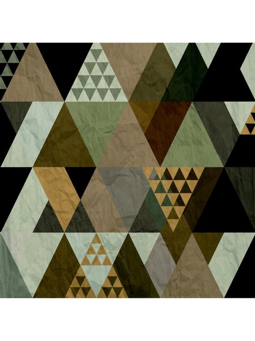 Poster Thème Triangles - 375 x 270 cm - Kiabi