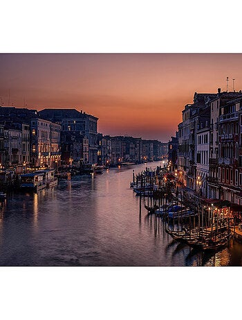 Poster thème venice - 360 x 270 cm