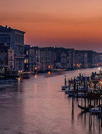 Poster thème venice - 360 x 270 cm