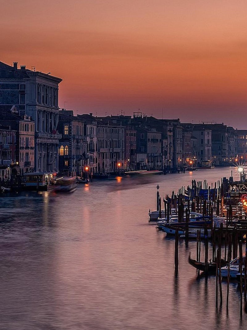 Poster Thème Venice - 360 x 270 cm Multicolore - Kiabi