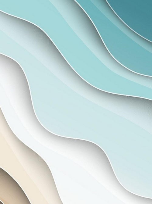 Poster Thème Waves - 375 x 270 cm - Kiabi