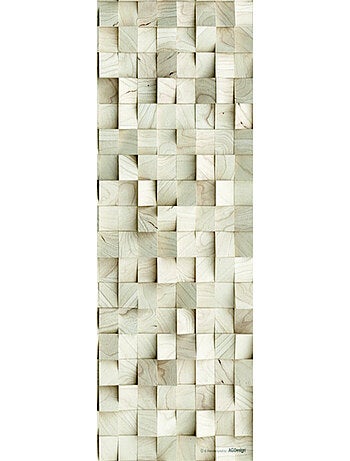 Poster Thème Wood - 90 x 202 cm