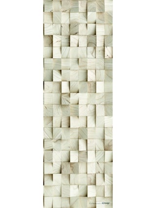 Poster Thème Wood - 90 x 202 cm