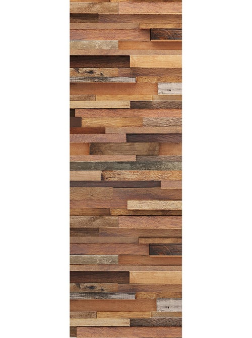 Poster Thème Wood - 90 x 202 cm - Kiabi