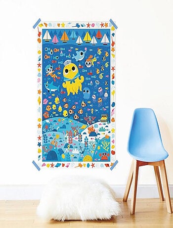Poster XL 150 stickers A la Mer