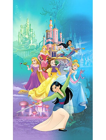 Poster XL Princesses de Disney 90X202 cm