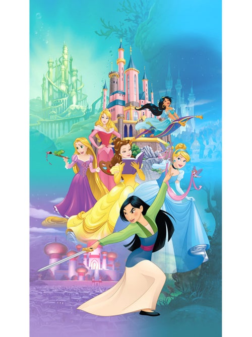 Poster XL Princesses de Disney 90X202 cm - Kiabi