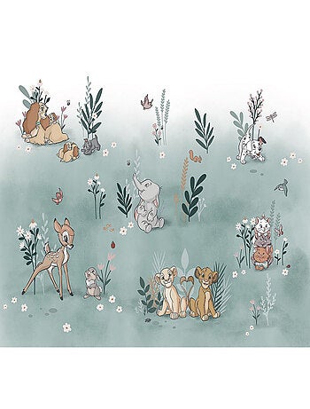 Poster XXL - disney avant la floraison - l400 x h280 cm