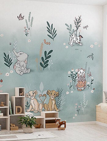 Poster XXL - disney avant la floraison - l400 x h280 cm