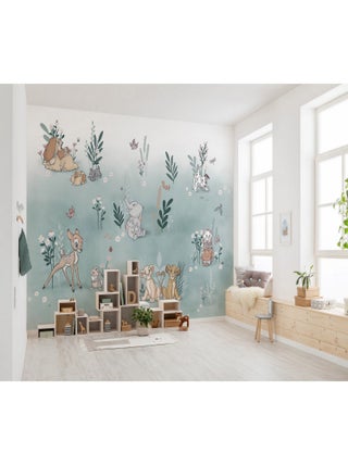 Poster XXL - disney avant la floraison - l400 x h280 cm