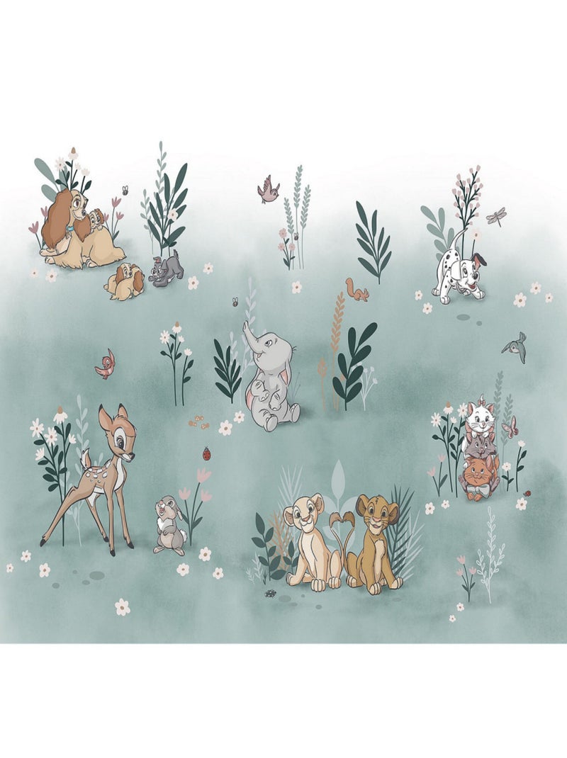 Poster XXL - disney avant la floraison - l400 x h280 cm Blanc - Kiabi