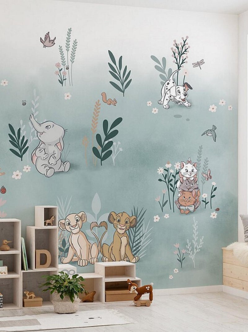 Poster XXL - disney avant la floraison - l400 x h280 cm Blanc - Kiabi