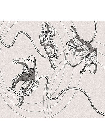 Poster XXL astronaute extraordinaire l400 x h280 cm