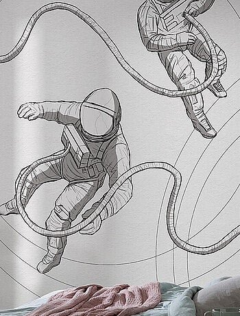 Poster XXL astronaute extraordinaire l400 x h280 cm