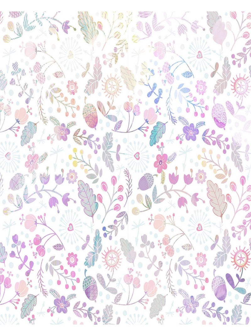 Poster XXL automne magique l300 x h280 cm Blanc - Kiabi