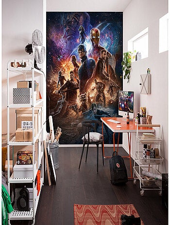 Poster XXL Avengers Bataille des Mondes l200 x H280 cm
