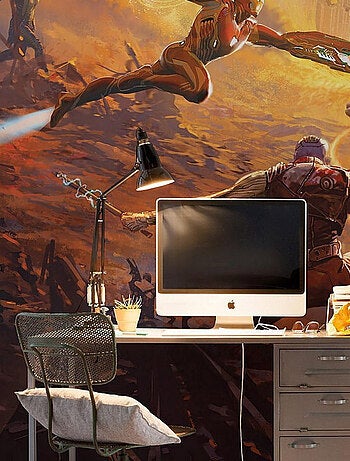 Poster XXL Avengers Bataille épique de titans l250 x H280 cm