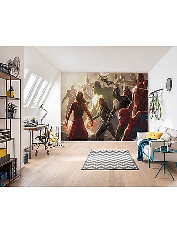 Poster XXL Avengers Bataille Finale l500 x H280 cm