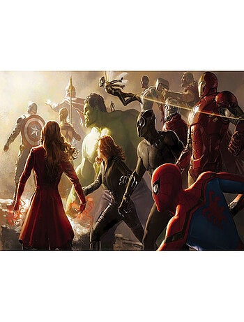 Poster XXL Avengers Bataille Finale l500 x H280 cm