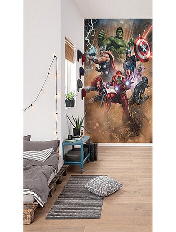 Poster XXL Avengers Superpouvoirs l200 x H280 cm