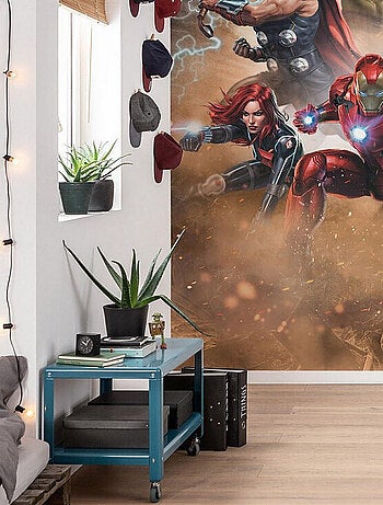 Poster XXL Avengers Superpouvoirs l200 x H280 cm