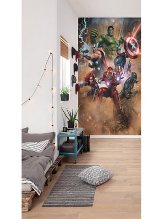 Poster XXL Avengers Superpouvoirs l200 x H280 cm