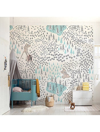 Poster XXL Bambi dans les bois l400 x h280 cm