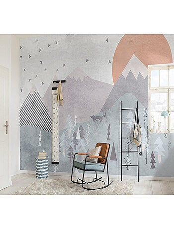 Poster XXL dans la journée d'un renard l400 x h280 cm