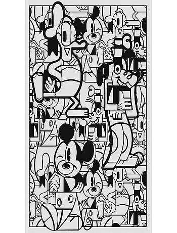 Poster XXL Disney -Mickey Constructive- esprit BD l200 x H280 cm