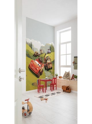 Poster XXL Disney Cars Camping l200 x H280 cm
