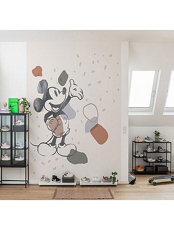 Poster XXL Disney Mickey -Formes organiques- l250 x H280 cm