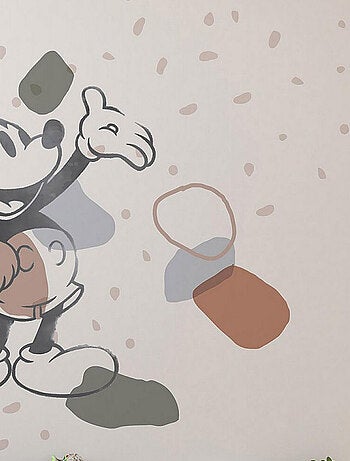 Poster XXL Disney Mickey -Formes organiques- l250 x H280 cm