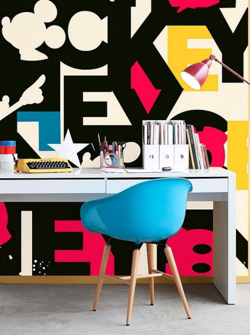 Poster XXL Disney Mickey -Mixup- l250 x H280 cm - Kiabi